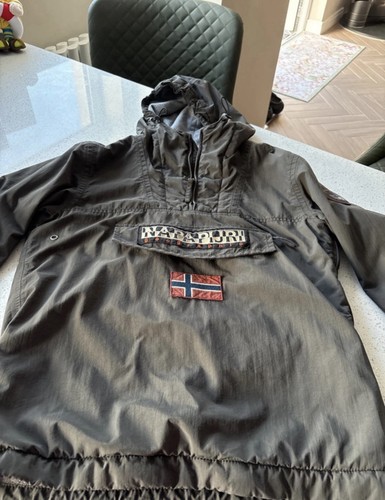 Napapijri giacca vento uomo - a,