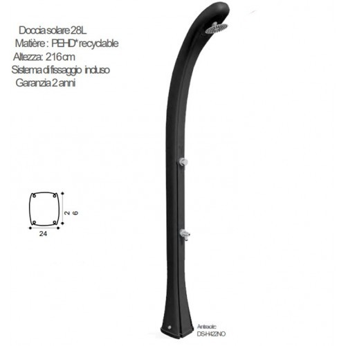 Doccia solare giardino 28 - giardino,