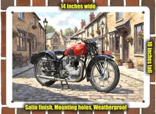 Metal Sign - 1950 Gilera