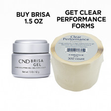 CND Brisa UV Sculpting Gel 1,5