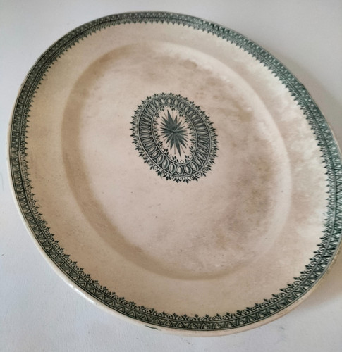 Plat terre fer creil - terre,