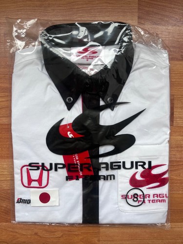 Maglia honda super aguri - super, f1