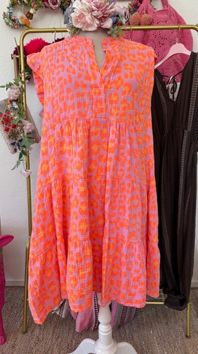 Abito tunica hippie mini