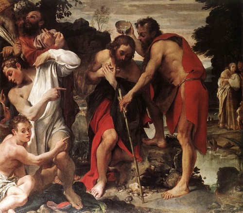 Carracci annibale battesimo - annibale,