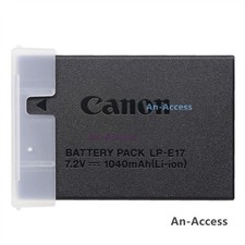 Batteria originale LP-E17 per