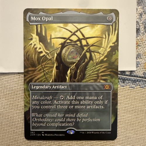 Mox opal - opal, confini)