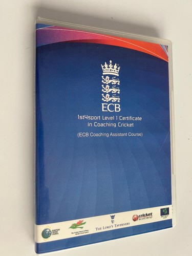 Various cricket coaching dvd - cricket, dvd's