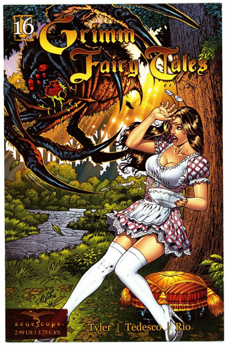 Grimm fairy tales 16 - grimm, (2005)
