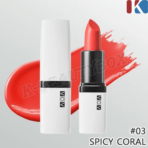 Vov satin slip - lipstick, #03
