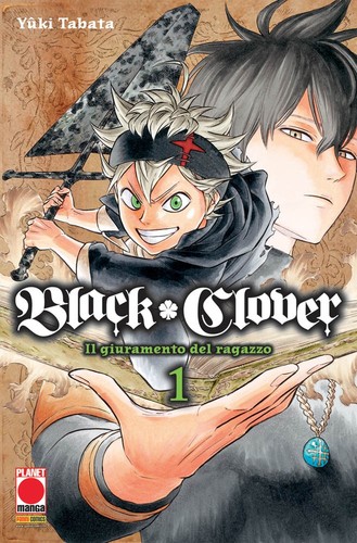Black clover manga in - clover,