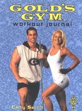 Gold's Gym Workout Journal -