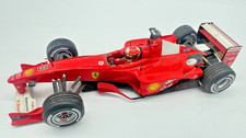 Modellini auto 1:18 Hot Wheels Racing Ferrari F2001 #1 Michael Schumacher