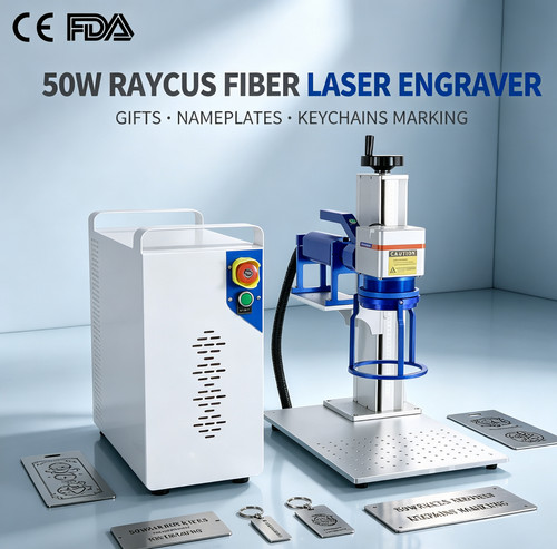 Incisore laser fibra raycus - incisore,