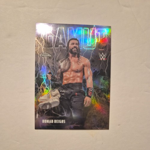 Roman reigns 2026 topps chrome - 2026,