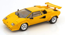Lamborghini Countach LP 5000S QV 1985 scala 1:12 KK giallo