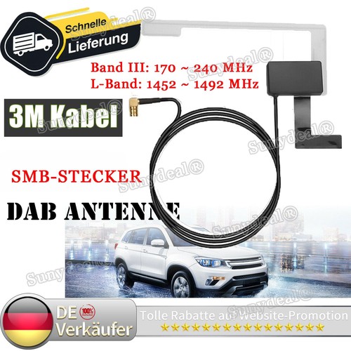 Antenna dab attiva - antenna, per