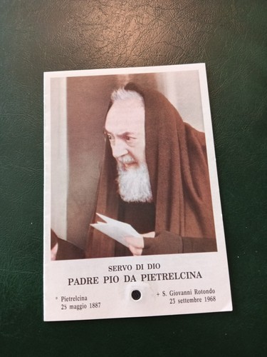 Santino con reliquia - santino,