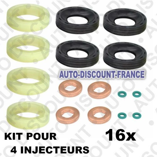 Kit joint pour injecteurs - pour, 4