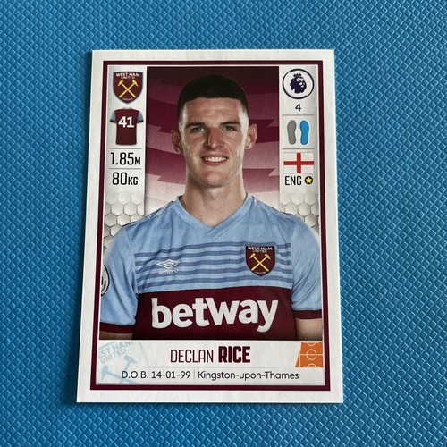 Rice rookie 598 west ham - n.598,