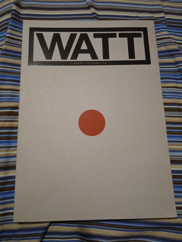 Watt senza alternativa volume - senza,