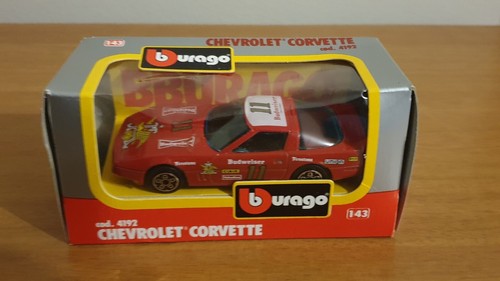 Modellino bburago chevrolet - modellino,