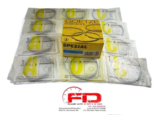 Goetze sp5230 serie fasce - goetze,