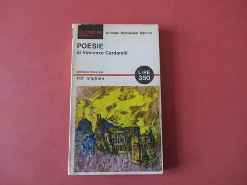 Oscar poesie vincenzo - poesie.,