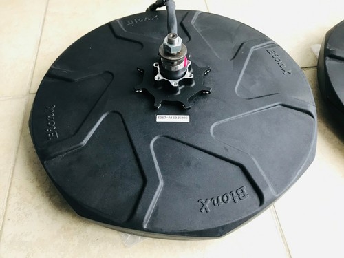 Bionx series side - side, axle