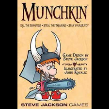 Munchkin set base - munchkin, steve