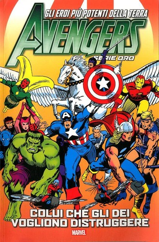 Avengers serie oro - avengers,