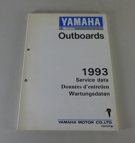 Dati manutenzione yamaha - dati, di