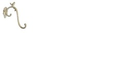 ATTACCAPANNI A PARETE APPENDINO  GANCIO APPENDIABITO IN METALLO  INGRESSO SHABBY