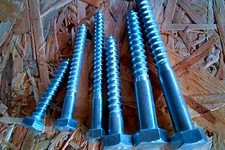 Tirafondi 10 pz. viti per