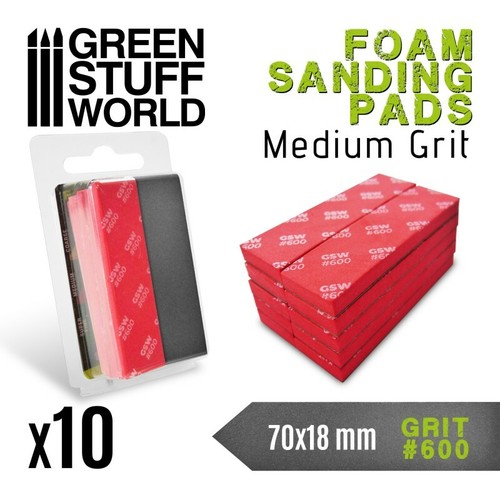 Carta vetrata eva foam grani - eva,