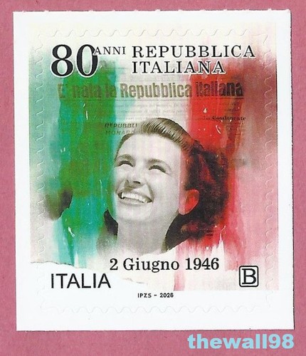 Italia 2026 80 anni - ,