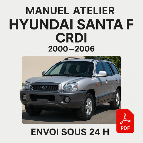 Manuel atelier hyundai santa - manuel,