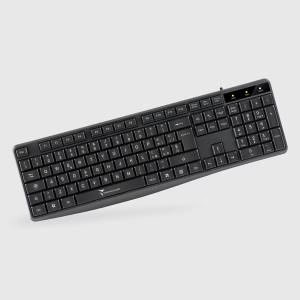 Techmade tastiera con filo usb - techmade,