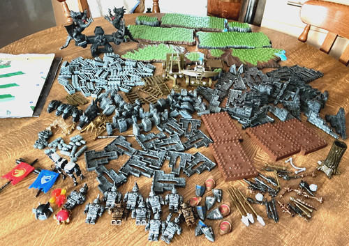 Mega bloks fortezza dei - mega,