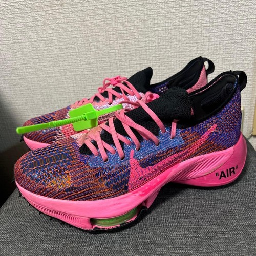 Nike off white air zoom - x,