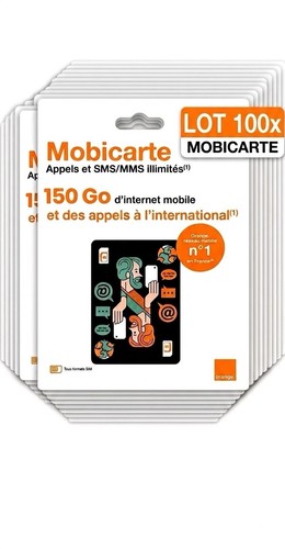 Lot 100x carte - lot,