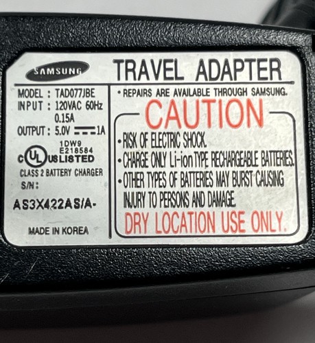 Samsung tad077jbe alimentatore - samsung,