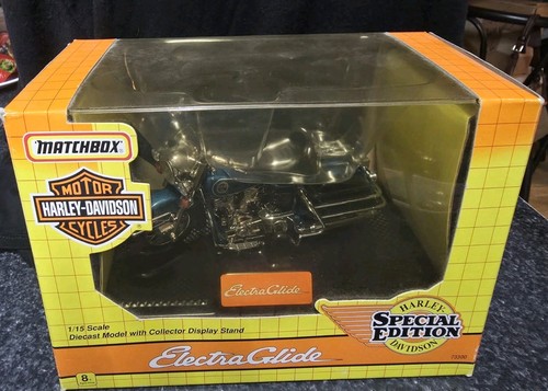 Matchbox harley davidson - harley,