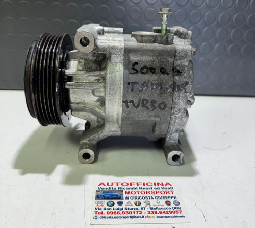 Compressore aria condizionata - compressore,