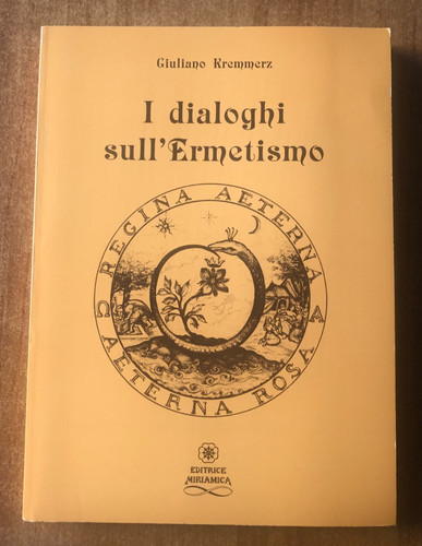 Giuliano kremmerz dialoghi - giuliano, i