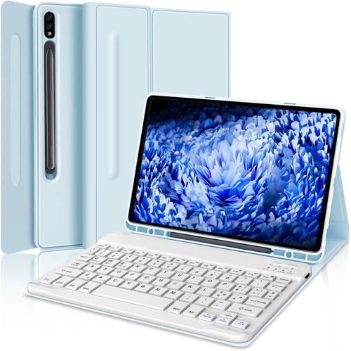 Custodia tastiera per samsung - tastiera,