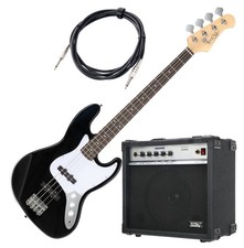 Basso Elettrico 4 Cordas Bass