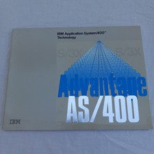1988 1° Edizione IBM AS/400