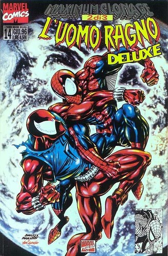 Fumetto uomo ragno deluxe n - l'uomo,