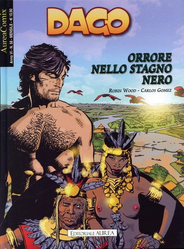 Dago cartonato aurea comix - 97,