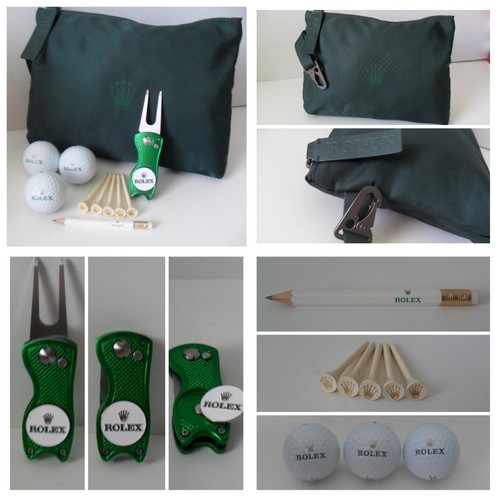 Rolex golf pouch 3 palline - 3,